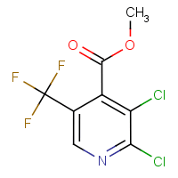 Methyl 2,3-dichloro-5-(trifluoromethyl)isonicotinate