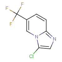 3-Chloro-6-(trifluoromethyl)imidazo[1,2-a]pyridine