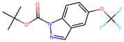 5-(Trifluoromethoxy)-1H-indazole, N1-BOC protected