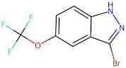 3-Bromo-5-(trifluoromethoxy)-1H-indazole