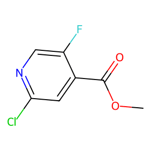Methyl 2-chloro-5-fluoroisonicotinate
