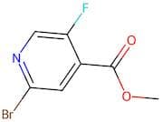 Methyl 2-bromo-5-fluoroisonicotinate