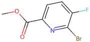 Methyl 6-bromo-5-fluoropyridine-2-carboxylate