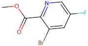 Methyl 3-bromo-5-fluoropyridine-2-carboxylate