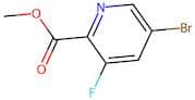 Methyl 5-bromo-3-fluoropyridine-2-carboxylate