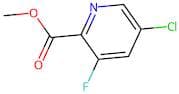 Methyl 5-chloro-3-fluoropyridine-2-carboxylate