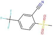2-(Methylsulphonyl)-5-(trifluoromethyl)benzonitrile