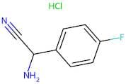 Amino(4-fluorophenyl)acetonitrile hydrochloride
