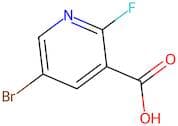 5-Bromo-2-fluoronicotinic acid
