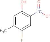 4-Fluoro-5-methyl-2-nitrophenol