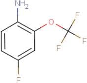 4-Fluoro-2-(trifluoromethoxy)aniline