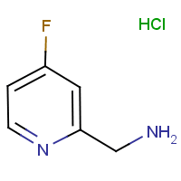 2-(Aminomethyl)-4-fluoropyridine hydrochloride