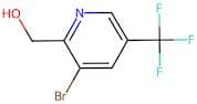 3-Bromo-2-(hydroxymethyl)-5-(trifluoromethyl)pyridine