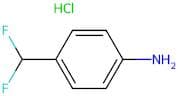 4-(Difluoromethyl)aniline hydrochloride