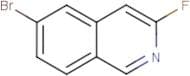 6-Bromo-3-fluoroisoquinoline