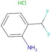 2-(Difluoromethyl)aniline hydrochloride
