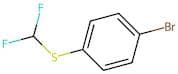 4-(Difluoromethylthio)bromobenzene