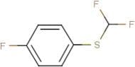 Difluoromethyl 4-fluorophenyl sulphide