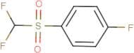 Difluoromethyl 4-fluorophenyl sulphone