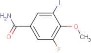 3-Fluoro-5-iodo-4-methoxybenzamide