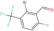 2-Bromo-6-fluoro-3-(trifluoromethyl)benzaldehyde