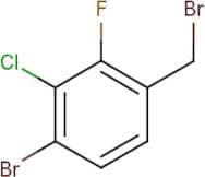 4-Bromo-3-chloro-2-fluorobenzyl bromide