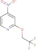 4-Nitro-2-(2,2,2-trifluoroethoxy)pyridine