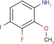 3-Fluoro-4-iodo-2-methoxyaniline