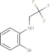 2-Bromo-N-(2,2,2-trifluoroethyl)aniline