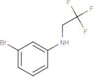 3-Bromo-N-(2,2,2-trifluoroethyl)aniline
