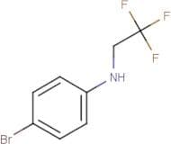 4-Bromo-N-(2,2,2-trifluoroethyl)aniline