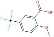 2-Methoxy-5-(trifluoromethyl)benzoic acid