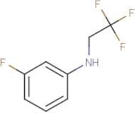 3-Fluoro-N-(2,2,2-trifluoroethyl)aniline