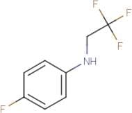 4-Fluoro-N-(2,2,2-trifluoroethyl)aniline