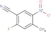 2-Fluoro-4-methyl-5-nitrobenzonitrile