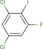 2,4-Dichloro-6-fluoroiodobenzene
