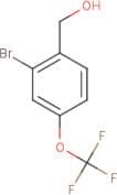 2-Bromo-4-(trifluoromethoxy)benzyl alcohol