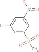 3-Fluoro-5-(methanesulphonyl)nitrobenzene