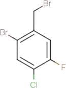 2-Bromo-4-chloro-5-fluorobenzyl bromide
