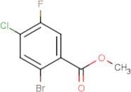 Methyl 2-bromo-4-chloro-5-fluorobenzoate