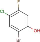 2-Bromo-4-chloro-5-fluorophenol