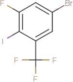 5-Bromo-1-fluoro-2-iodo-3-(trifluoromethyl)benzene