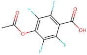 4-Acetoxy-2,3,5,6-tetrafluorobenzoic acid