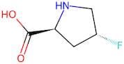 (2S,4R)-4-Fluoropyrrolidine-2-carboxylic acid