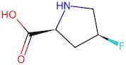 (2S,4S)-4-Fluoropyrrolidine-2-carboxylic acid