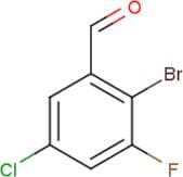 2-Bromo-5-chloro-3-fluoro-benzaldehyde
