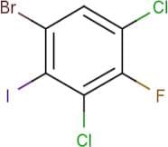 1-Bromo-3,5-dichloro-4-fluoro-2-iodobenzene