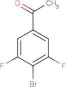 1-(4-Bromo-3,5-difluorophenyl)ethanone