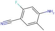 4-Amino-2-fluoro-5-methylbenzonitrile
