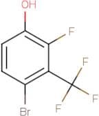 4-Bromo-2-fluoro-3-(trifluoromethyl)phenol